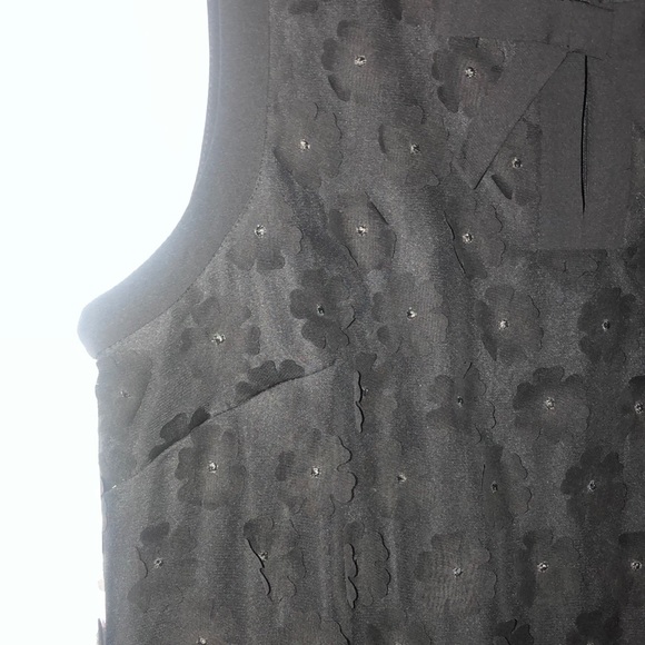 NWT Karl Lagerfeld flower dress - Picture 2 of 5